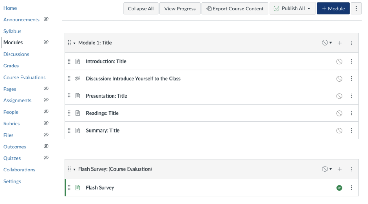 Explore the Template Kent State Online